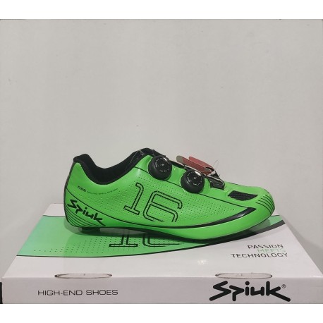 Spiuk 16RC road carbon verde negro